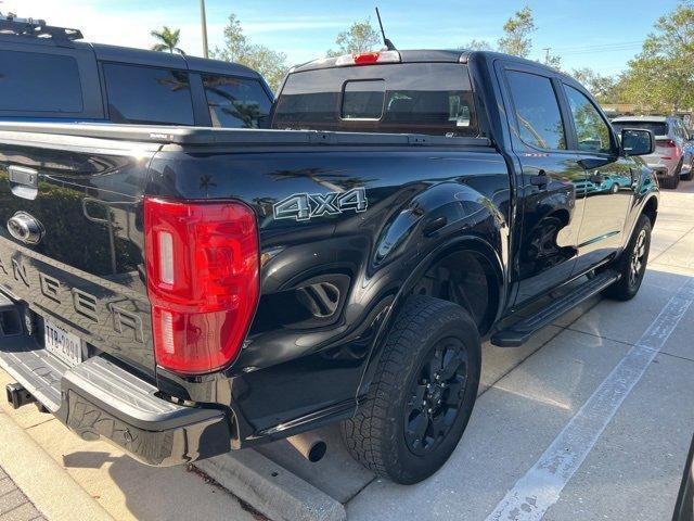 2021 ford ranger xlt