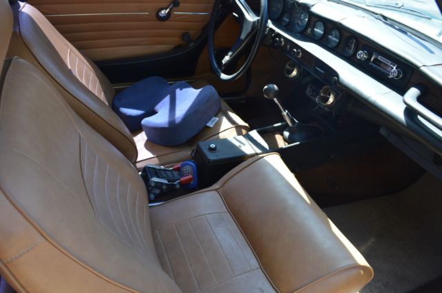 1971 volvo 1800e a/c coupe b20 4 cyl manual w/electronic overdrive