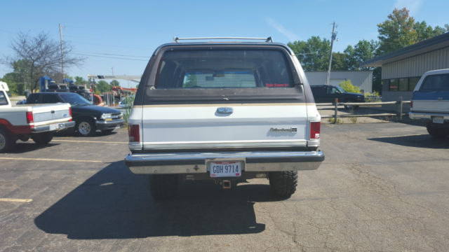 1986 chevrolet k10 suburban silverado sport utility 4-door 5.7l