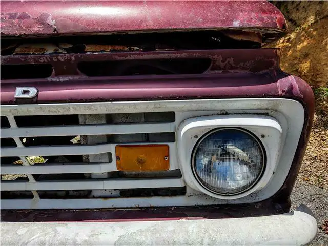 1963 ford f 100 truck rat rod