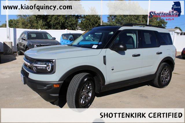 2022 ford bronco sport big bend