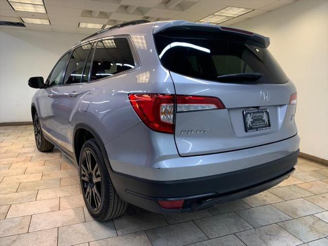 2021 honda pilot awd special edition