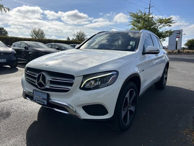 2019 mercedes-benz glc 350e base 4matic
