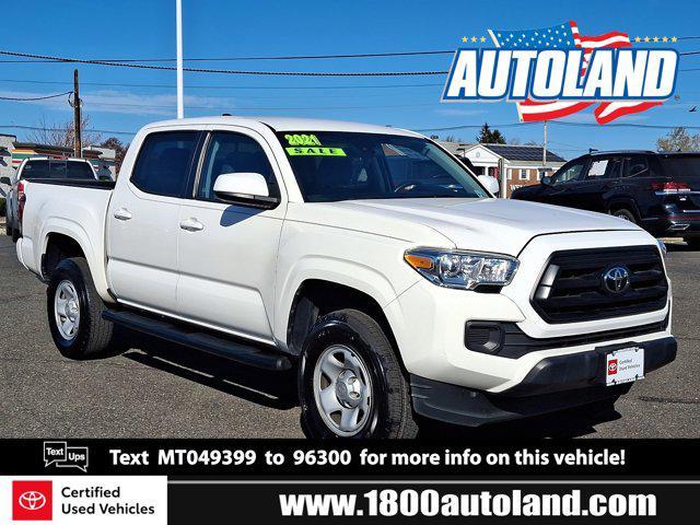2021 toyota tacoma sr5