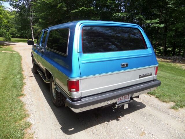 1991 chevrolet suburban v1500 silverado