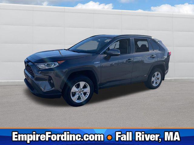 2021 toyota rav4 hybrid xle