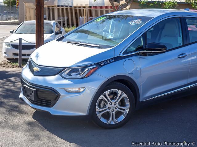 2018 chevrolet bolt ev lt