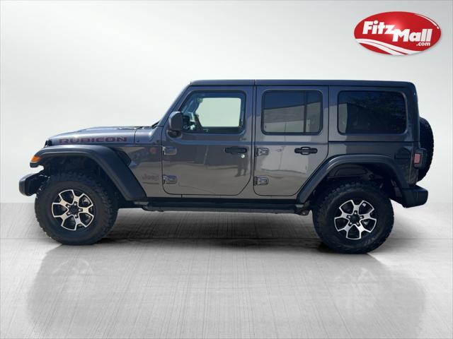 2022 jeep wrangler unlimited rubicon