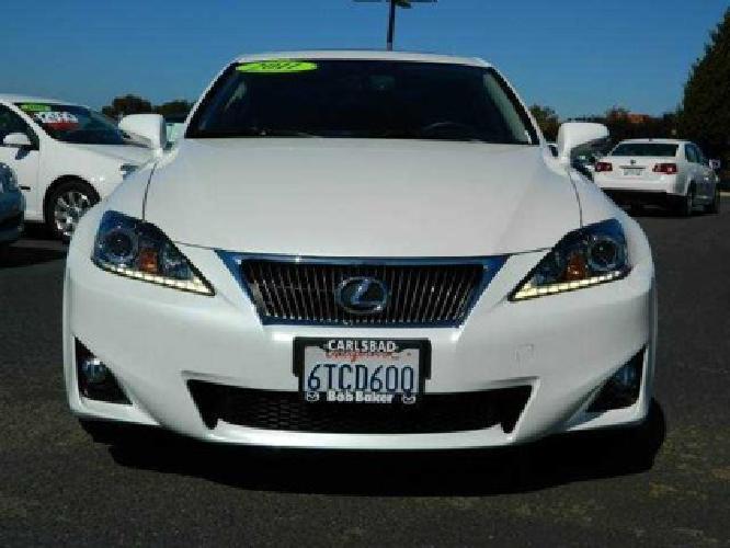 2011 lexus is 250 is 250 sedan 4d in carlsbad, ca