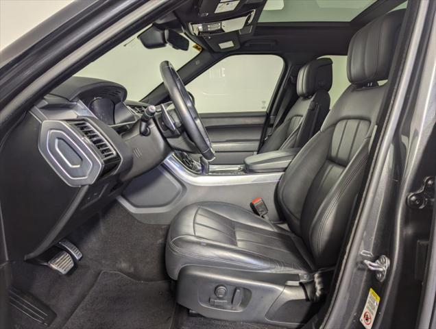 2021 land rover range rover sport hse silver edition