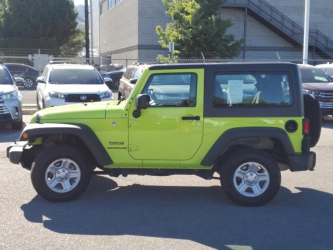 used 2017 jeep wrangler sport bountiful, ut 84010 for sale in bountiful, utah