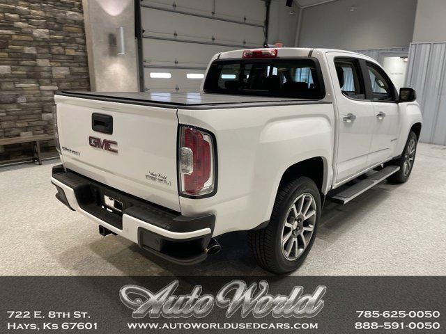 2020 gmc canyon denali
