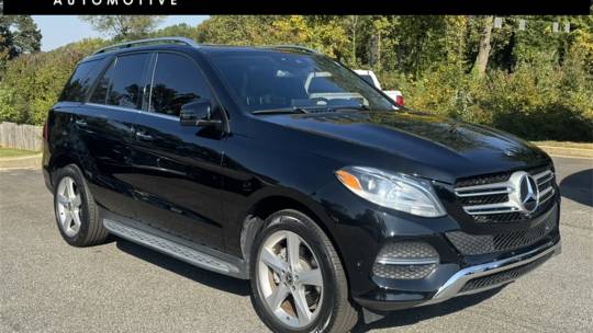 2017 Mercedes-Benz GLE