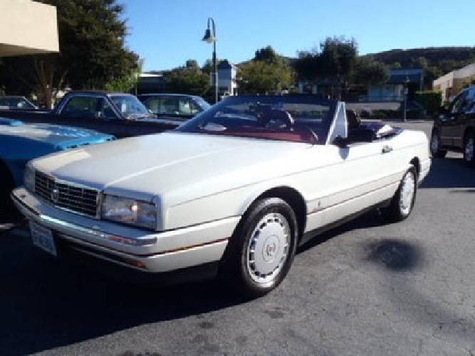 1989 cadillac allante in thousand oaks, ca