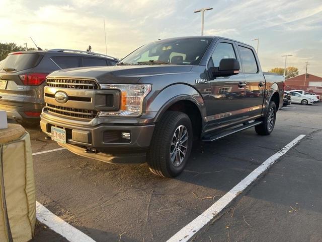 2018 ford f-150 xlt