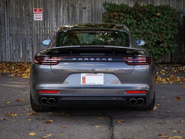 2017 porsche panamera turbo