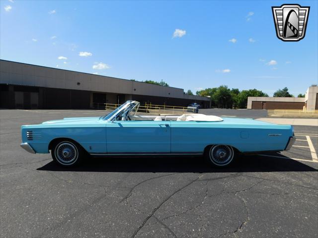 1965 mercury parklane convertible