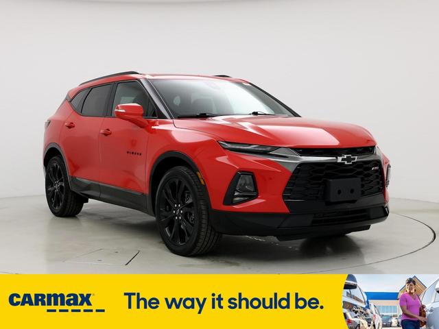 2022 chevrolet blazer rs
