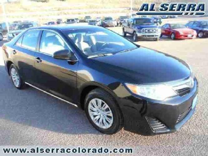 2012 toyota camry le in colorado springs, co