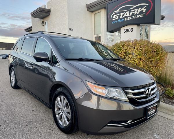 2016 honda odyssey se