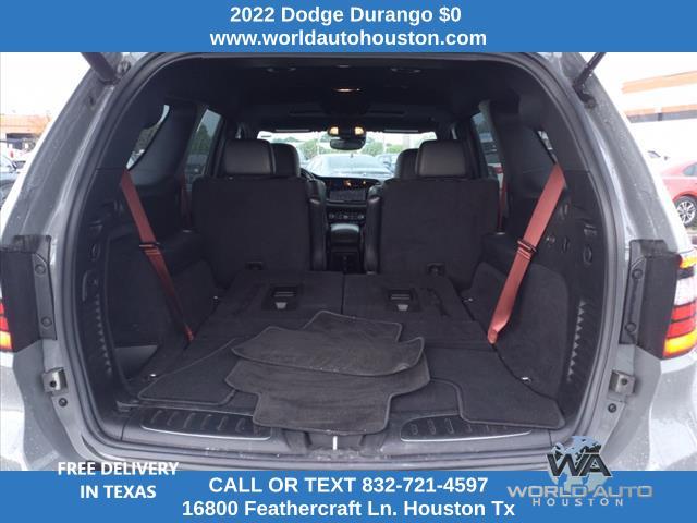 2022 dodge durango srt 392