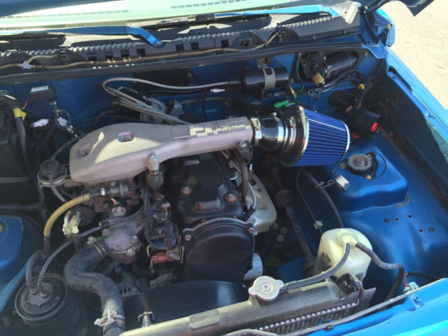 1989 chevrolet tracker base sport utility 2-door 1.6l