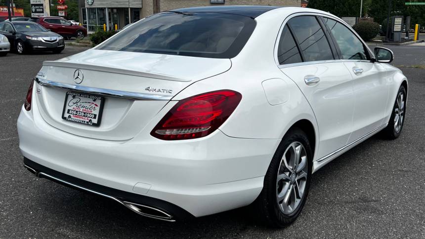 2016 mercedes-benz c-class