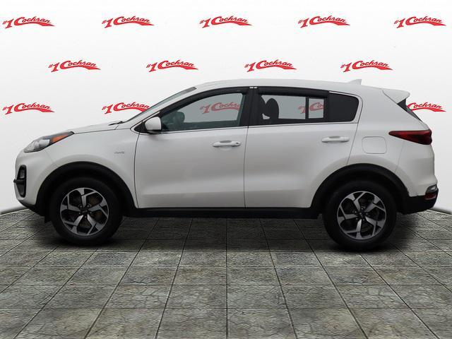 2021 kia sportage lx