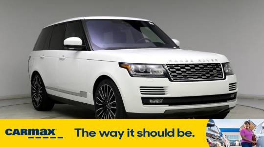 2017 Land Rover Range Rover