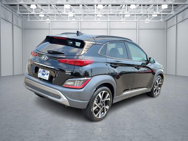 2022 hyundai kona limited