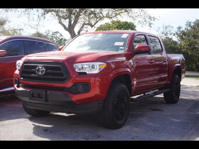2021 toyota tacoma sr