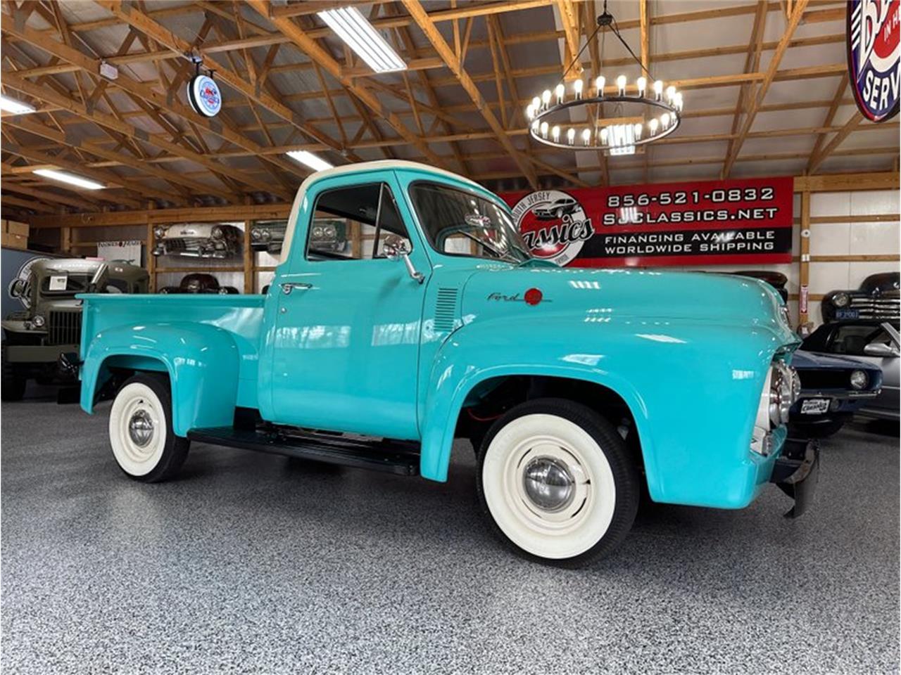 1955 ford f100