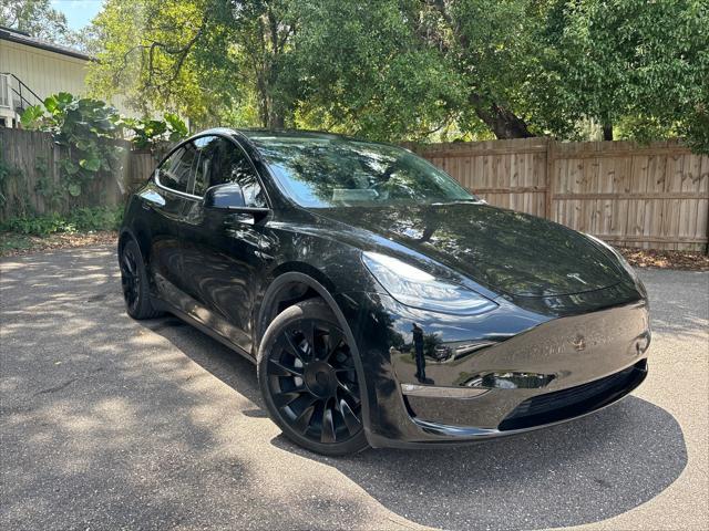 2021 tesla model y standard range rear-wheel drive