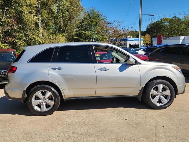 2013 acura mdx 3.7l