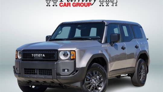2024 Toyota Land Cruiser