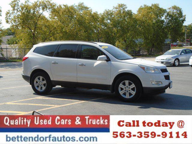 2011 chevrolet traverse lt