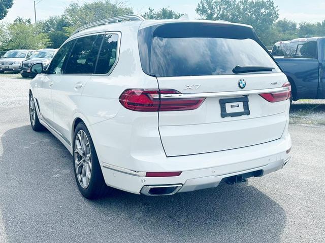 2019 bmw x7 xdrive40i