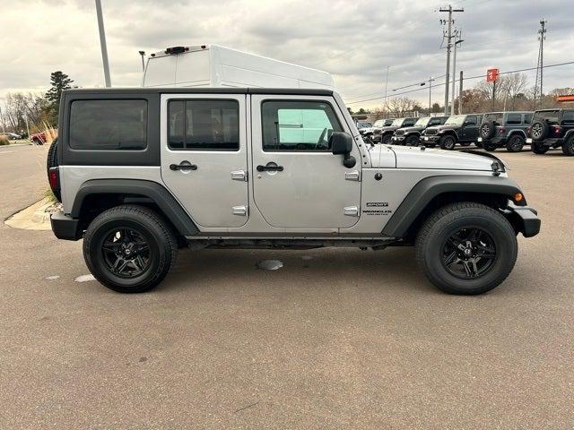 2017 jeep wrangler unlimited sport