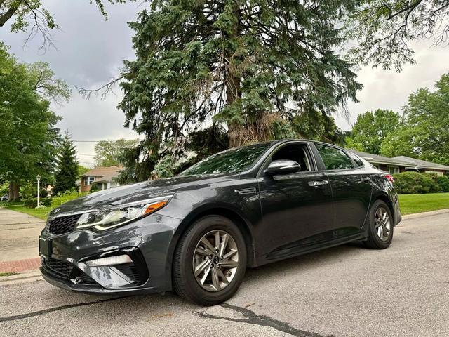 2019 kia optima lx