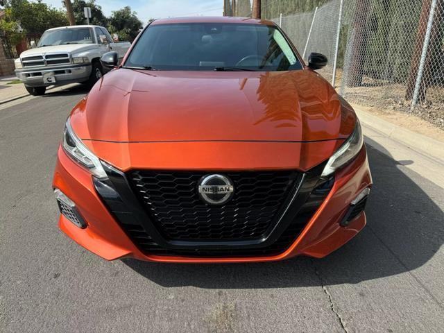 2021 nissan altima 2.5 sr