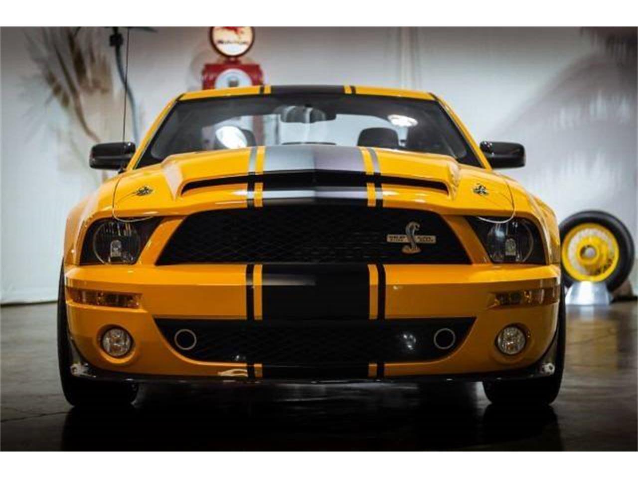 2008 shelby gt500