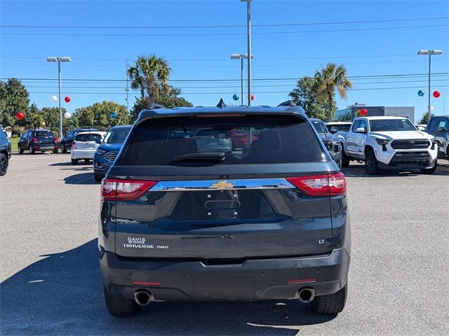2020 chevrolet traverse lt cloth