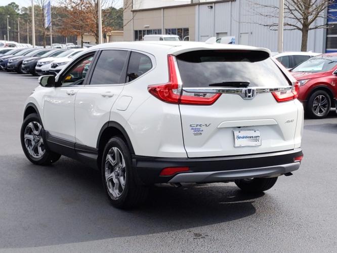 certified 2018 honda cr-v awd ex-l greenville, nc 27834 for sale in greenville, north carolina