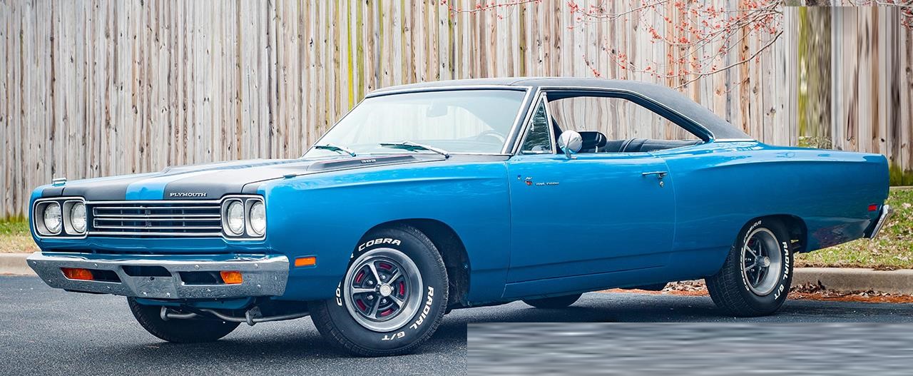 1969 plymouth road runner