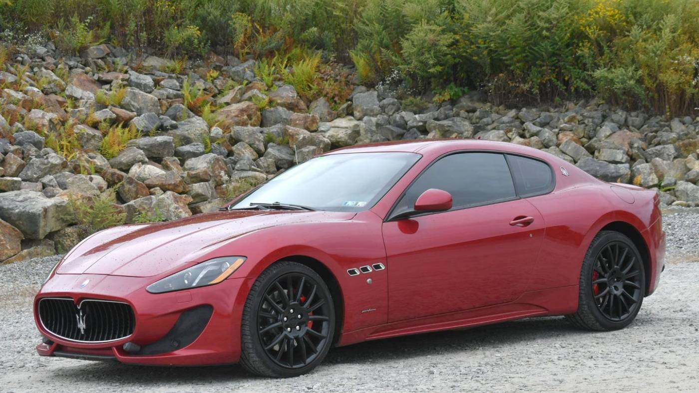 2013 maserati granturismo sport