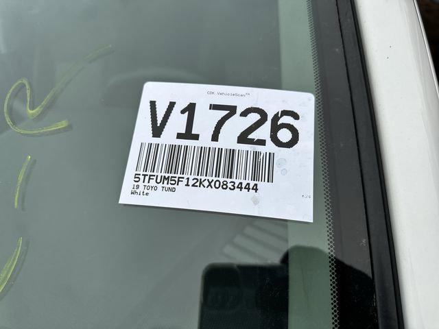 2019 toyota tundra sr