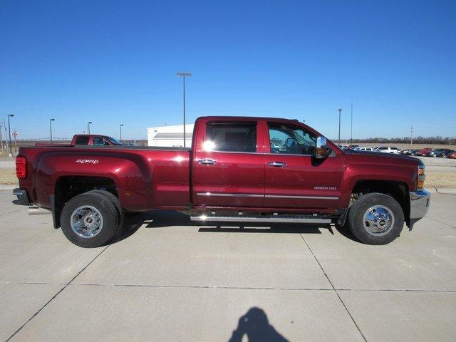 used 2016 chevrolet silverado 3500 4x4 crew cab ltz hutchinson, ks 67502 for sale in hutchinson, kansas