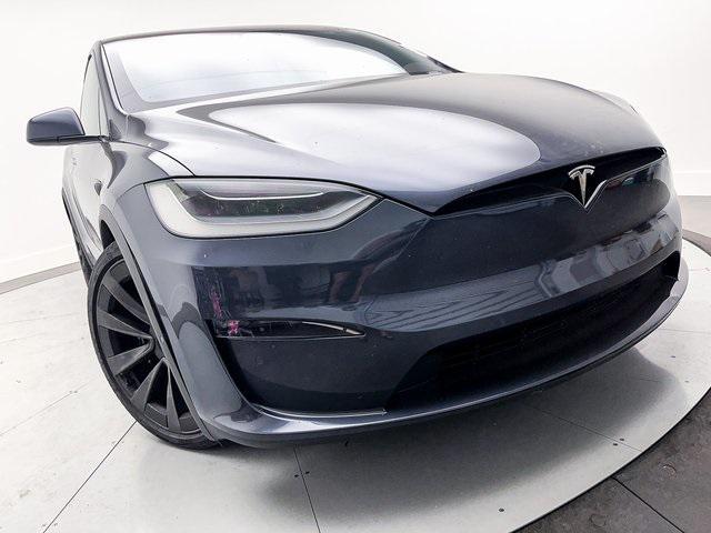 2022 tesla model x dual motor all-wheel drive
