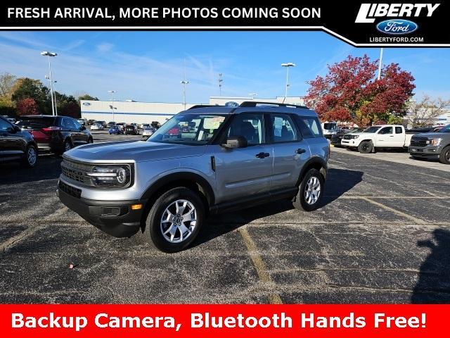 2021 ford bronco sport base