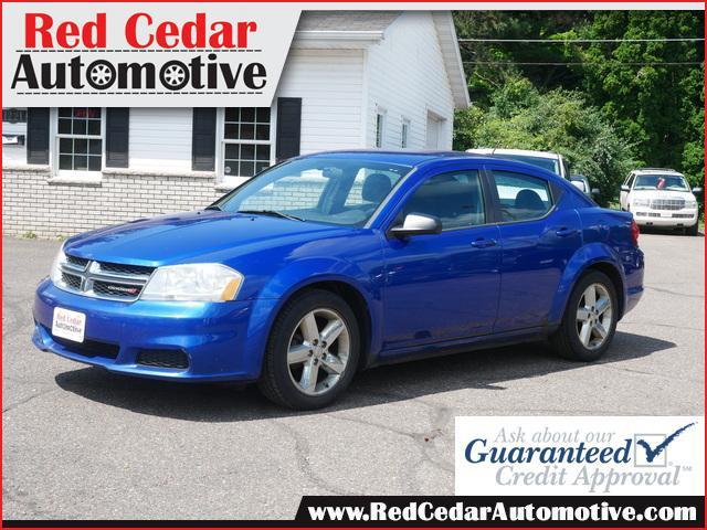 2012 dodge avenger se